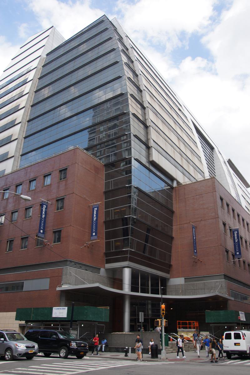 The William And Anita Newman Vertical Campus Manhattan 2000 Structurae