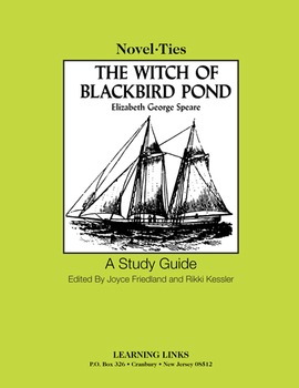 The Witch Of Blackbird Pond Novel Study By Walk By Faith Tpt