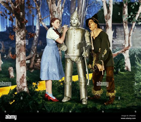 The Wizard Of Oz Dorothy Tin Man The Wizard Cowardly Lion And