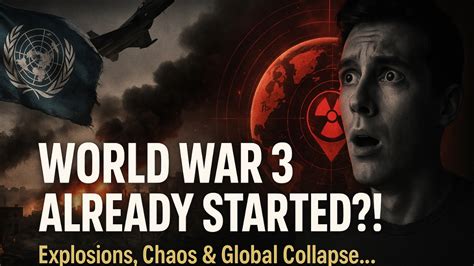 The World At War Are We In Ww3 Right Now