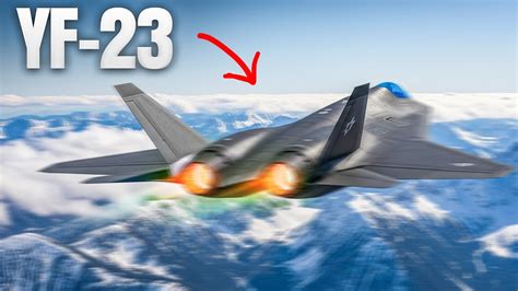The Yf 23 Is Back The Fighter Jet That Was Decades Ahead Youtube