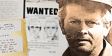 The Zodiac Killer S True Identity Revealed R Survivor