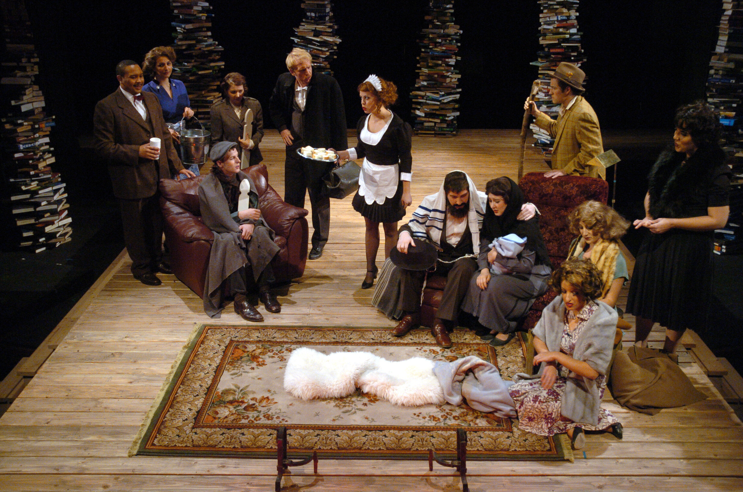 Theater Review Thornton Wilder S The Skin Of Our Teeth Is Still Crazy