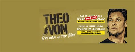Theo Von Tickets Buy Or Sell Tickets For Theo Von Tour Dates 2024