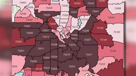 These Are The Unhealthiest Zip Codes In Dallas County These Are The Unhealthiest Zip Codes In Dallas County