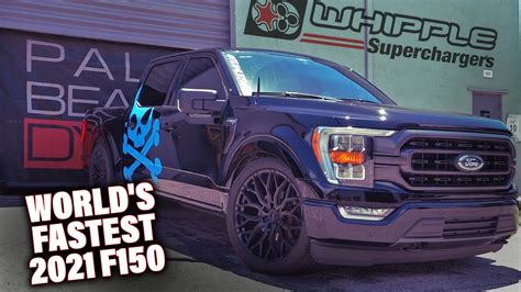 They Built The Fastest 2021 F 150 With One Mod Lethal Performance Whipple 3 0L F 150 Youtube They Built The Fastest 2021 F 150 With One Mod Lethal Performance Whipple 3 0L F 150 Youtube