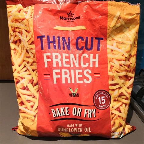 Thin Cut French Fries From Morrisons Vegan Product Reviews Amp Ratings Thin Cut French Fries From Morrisons Vegan Product Reviews Amp Ratings