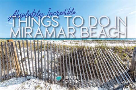 Things To Do In Miramar Beach Miramar Beach Vacation Rentals All
