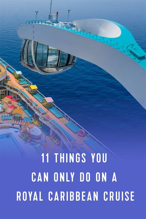 Things You Can Only Do On A Royal Caribbean Cruise Royal Caribbean Blog
