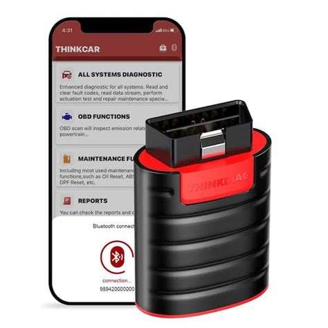 Thinkcar Thinkdiag Obd2 Bluetooth Dongle Full Systems Scanner With Bi Directional Ecu Coding 16 Special Functions And Resets Thinkdiag The Home Depot Thinkcar Thinkdiag Obd2 Bluetooth Dongle Full Systems Scanner With Bi Directional Ecu Coding 16 Special Functions And Resets Thinkdiag The Home Depot