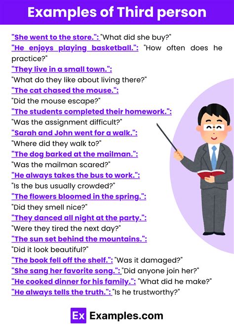 5 Tips Third Person Writing