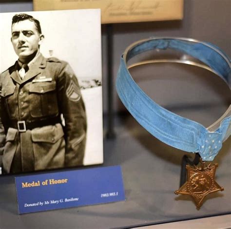 This Day In History John Basilone S Medal Of Honor