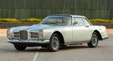 This Faded But Fabulous 1967 Facel Vega V8 Coupe Is The Definition Of Shabby Chic Carscoops This Faded But Fabulous 1967 Facel Vega V8 Coupe Is The Definition Of Shabby Chic Carscoops