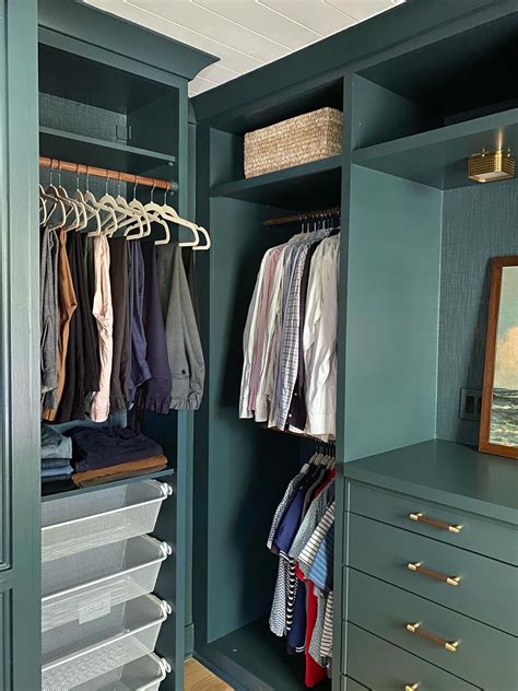 This Green Walk In Closet In Chicago Only Cost 4 000 Domino