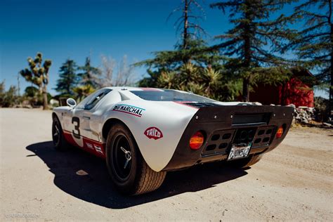 This Gt40 Replica Was Built To Tear The California Desert A New One Petrolicious