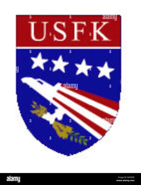 This Image Features The Emblem Of The United States Forces Korea Usfk