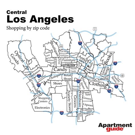 This Is How Los Angeles Looks According To Most Popular Businesses Apartmentguide Com This Is How Los Angeles Looks According To Most Popular Businesses Apartmentguide Com