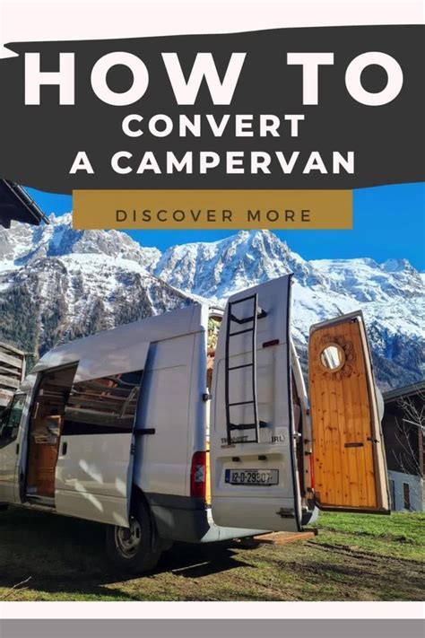 This Is How To Convert A Campervan In Ireland Complete Guide