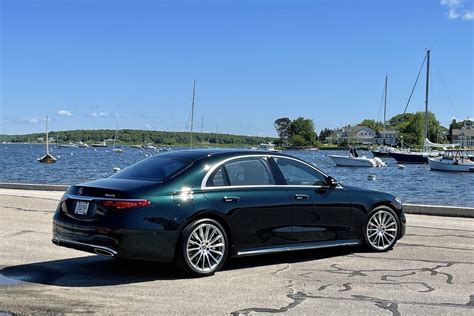 This Is Why The 2021 Mercedes S 580 Is The Best Full Size Luxury Sedan