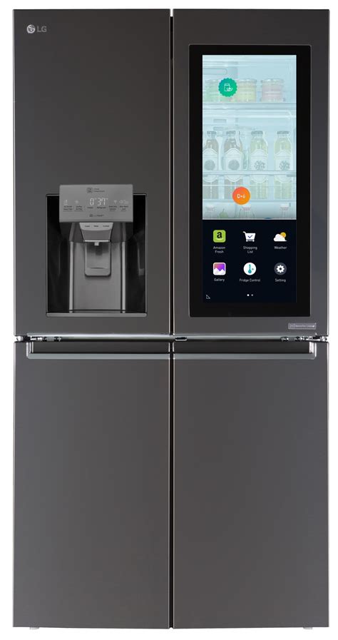 This Lg Smart Fridge Is The Tesla Of Refrigerators This Lg Smart Fridge Is The Tesla Of Refrigerators