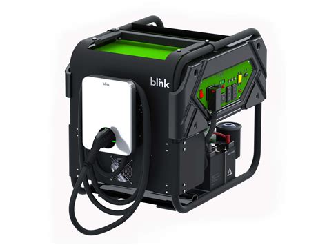 This Portable Ev Charger Is Powered By Gas Seriously Autoblog