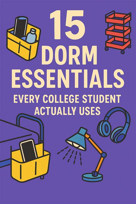 This Post Is All About The Dorm Room Essentials Every College Student