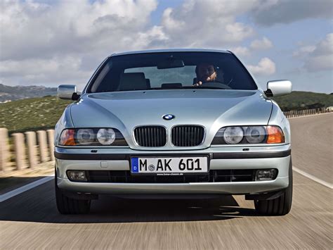 This Spotless E39 Bmw 5 Series Just Reached 1 Million Kilometers Autoblog
