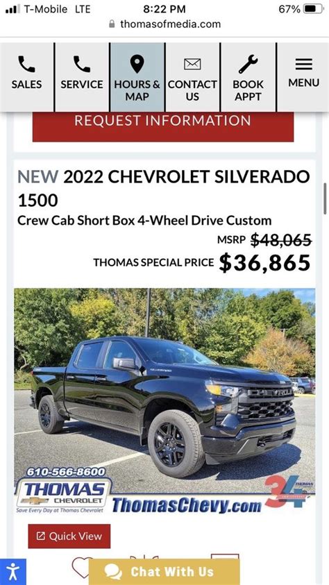 Thomas Chevrolet Updated August 2025 35 Reviews 1263 W Baltimore Pike Media Pennsylvania Car Dealers Phone Number Yelp