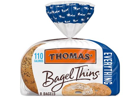 Thomas Everything Bagel Thins Lunds Byerlys
