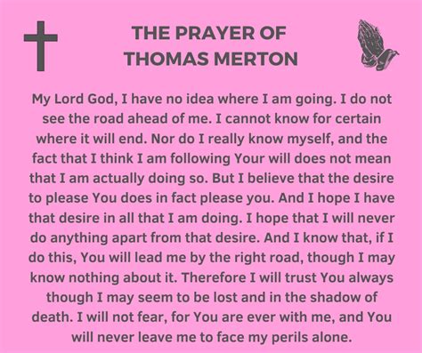 Thomas Merton Prayer: Finding Inner Peace Through Spiritual Reflection