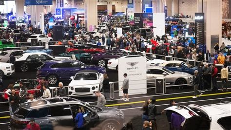 Thousands Attend The 2024 Philadelphia Auto Show