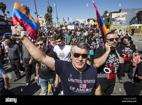 Thousands Of Socal Armenians Will March Through La To Call Attention To Conflict With Azerbaijan Abc7 Los Angeles