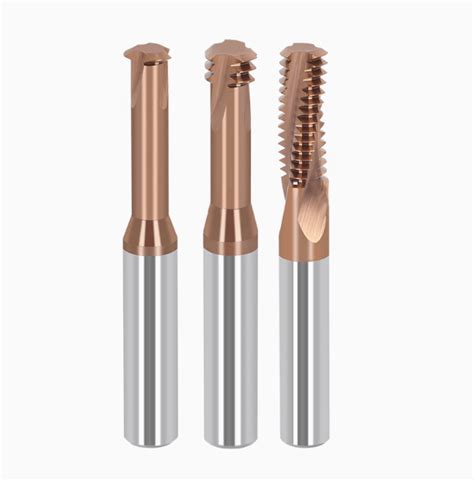 Thread Mill And Drill Bit Samho