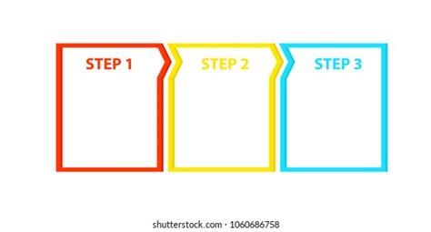 Three 3 Easy Steps Process Template Stock Vector Illustration Of Three 3 Easy Steps Process Template Stock Vector Illustration Of