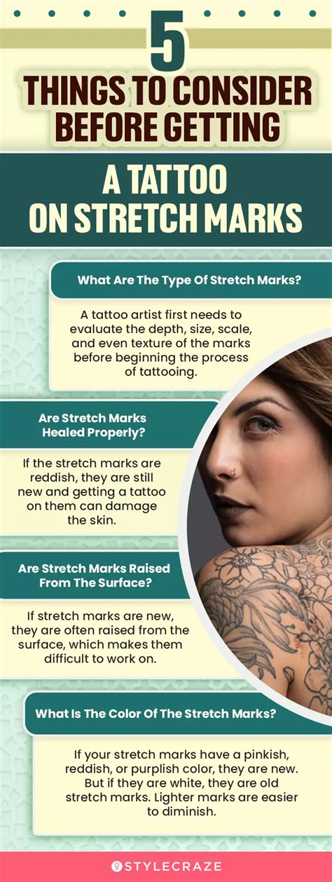 Three Things You Need To Know Before Getting Tattoo Over Stretch Marks Three Things You Need To Know Before Getting Tattoo Over Stretch Marks