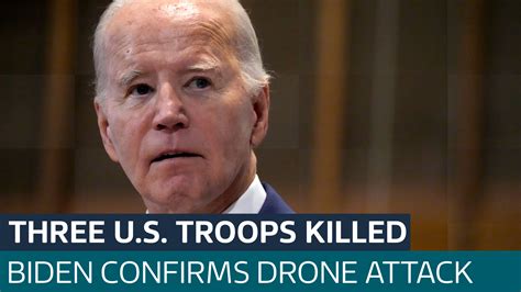 Three U S Troops Killed In Major Drone Attack At Military Base In Three U S Troops Killed In Major Drone Attack At Military Base In