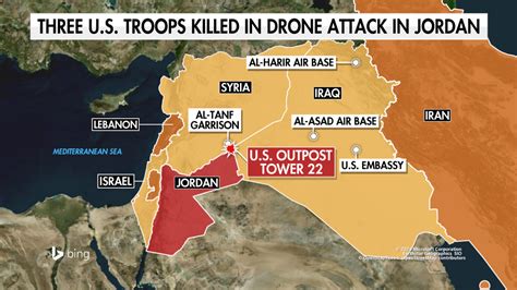 Three Us Service Members Killed In Iran Backed Drone Attack In Jordan The Jerusalem Post Three Us Service Members Killed In Iran Backed Drone Attack In Jordan The Jerusalem Post