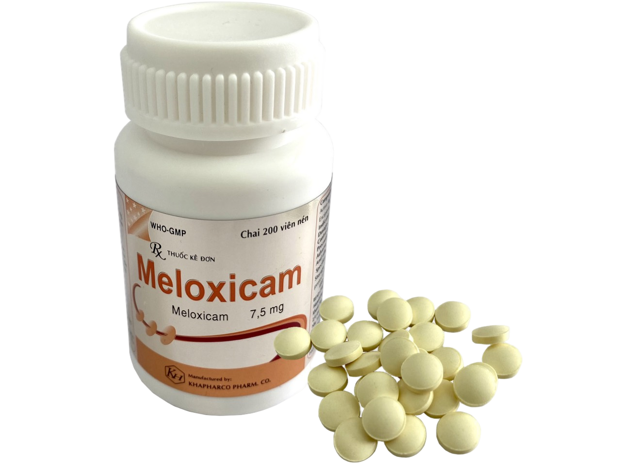 Thu C Meloxicam 7 5Mg Khapharco