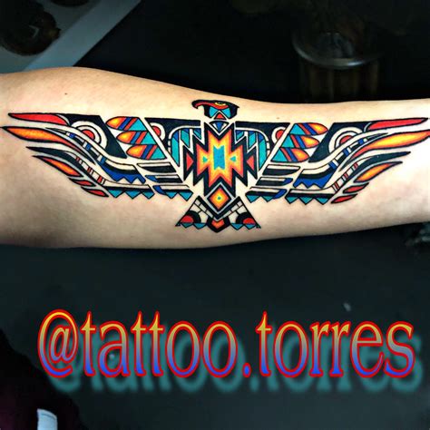 Thunderbird Tattoo Etsy Thunderbird Tattoo Etsy