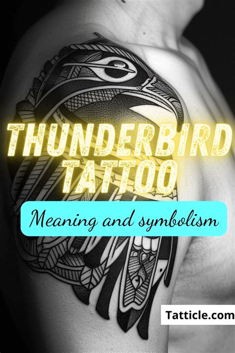 Thunderbird Tattoo Meaning Discover The Symbolism Behind This Powerful Thunderbird Tattoo Meaning Discover The Symbolism Behind This Powerful