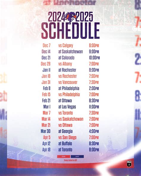 Thunderbirds 2019 Schedule Thunderbirds 2019 Schedule