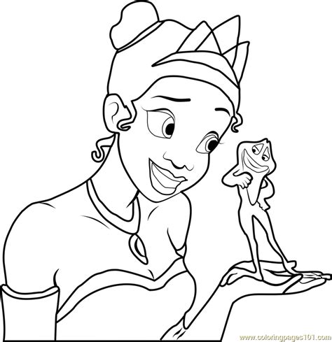 Maximize Value with Tiana Princess and the Frog Coloring Pages for Affordable Fun
