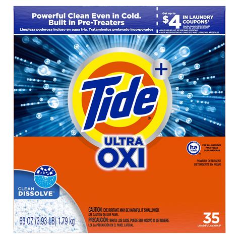 Tide Detergent Ultra Plus Bleach Original Scent 114 Oz Laundry Detergent Nam Dae Mun Farmers