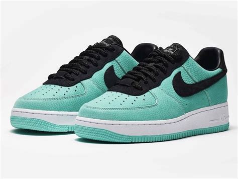 Tiffany Amp Co X Nike Air Force 1 1837 Blue Friends Amp Family Sbd