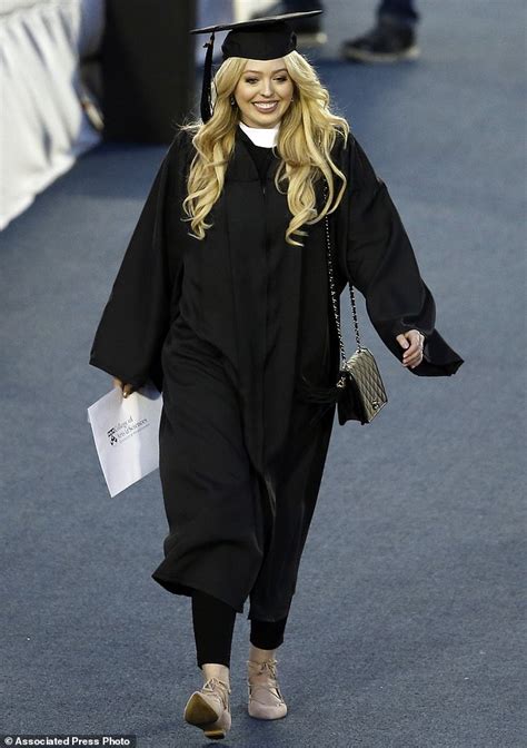 Tiffany Wears Ivanka S Shoes And Promotes Donald Trump S Golf Club At