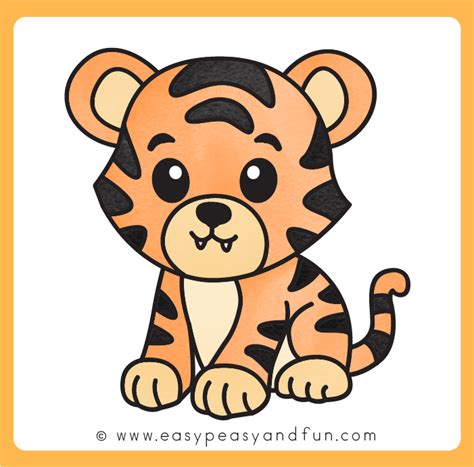 Easy Tips for a Stunning Tiger Drawing Easy