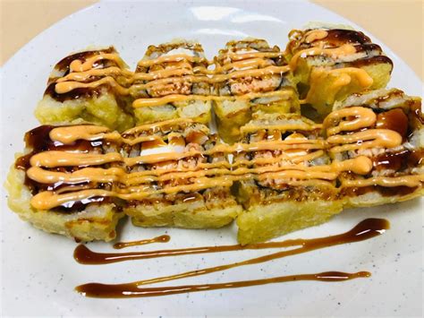 Tiger Roll Deep Fried Kyoto Palace