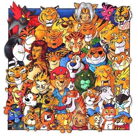 Tiger Team Linda Bouderbala Illustrations