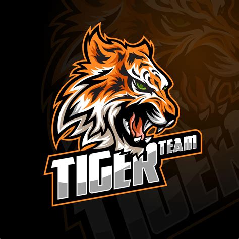 Tiger Team Vector Logo Illustration Logo Suitable For App Tech Team Sport Software Game Companies And Hardware Shop Design Is Minimal And Easy To Configure 11919576 Vector Art At Vecteezy