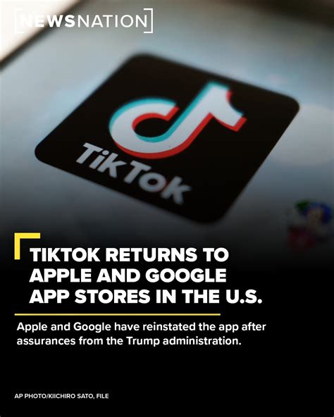Tiktok Has Returned To App Stores Tiktok Has Returned To App Stores